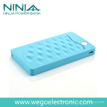 New Fashion Mini Polymer Mobile Power Bank 3000mAh N0106